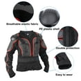 thumbnail image 4 of Motoforti Size 2XL Red Dirt Bike Motorcycle Riding Protective Full Body Armor for Off-Road Cycling, 4 of 7