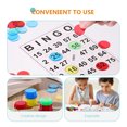 thumbnail image 2 of CIMAXIC Durable Plastic Bingo Chips with Smooth Surface for Game Use Assorted Color 300Pcs,0.75"X0.75"X0.04", 2 of 5
