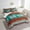 Green Red, variant on Erosebridal Animal Alpaca Bedding Sets Twin Size,Bohemian Aztec Comforter Sets with Sheets,Exotic Style Bed in a Bag Twin size,Super Cozy Tribl Bedroom Decorative,Reversible,7-Piece