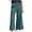 2-1-Blue, variant on SELONE Women Wide Leg Pants Pockets Plus Size Lounge Pants Cotton Linen Wide Leg Cropped Trouser Loose Casual Long Beach Pants Pull on Solid Lightweight Blue M Tall Breathable Summer Clothes