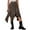 Brown, variant on EDFBUYKRS Female Skirts Black Plus Size Skirt Suit for Women Women's Carnival Crypto Fringe Waist Scarf Towel Latin Dance Strap Waist Chain Fringe Lace up Skirt