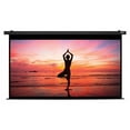 thumbnail image 5 of Hamilton Buhl HDTV Format - Projection screen - ceiling mountable, wall mountable - motorized - 150" (150 in) - 16:9 - Matte White - black, 5 of 5