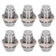 thumbnail image 5 of 100 Uds. Soportes LED mano de obra fina operación Simple soporte de bisel LED portátil ligero de 3mm VoborMX herramienta, 5 of 8