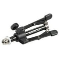 thumbnail image 4 of MS-12 Mini Foldable Adjustable Desktop Tripod Microphone Stand with MC3 Mic Clip Holder Bracket for Meeting Lectures Podcasts, 4 of 7