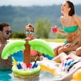 thumbnail image 3 of Soporte inflable para bebidas HUOGUO, juego acuático de verano, regalo, 3 of 5