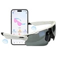 thumbnail image 1 of Lentes de audio inteligentes Zigtik Bluetooth 5.4 de oído abierto UV400, 1 of 9