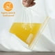 thumbnail image 4 of Paquete de 30 bolsas herméticas para almacenar y congelar alimentos, bolsas reutilizables para sándwich (tamaño pequeño) -, 4 of 5