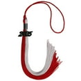 thumbnail image 2 of Endea Graduation Red/Grey Graduation Tassel with Black Date Drop, 2 of 10
