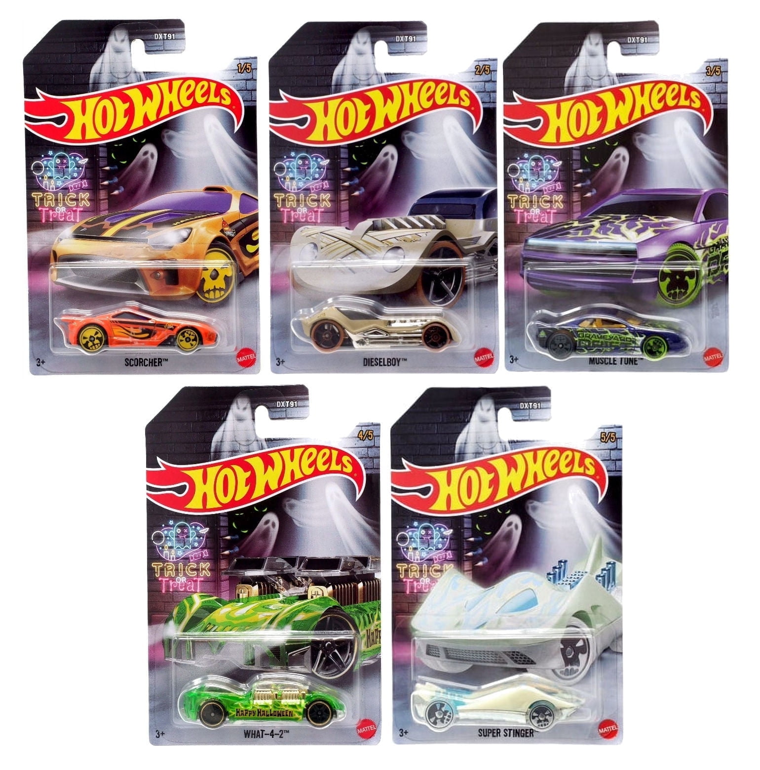 Hot Wheels ミニカー コレクション　セット Mattel Hot Wheels Die-Cast Toy Car Collection - 72ct Assortment