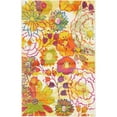 thumbnail image 1 of Unique Loom Lyon Floral Garden Area Rug 3' 3 x 5' 3 Rectangle Ivory/Yellow, 1 of 10
