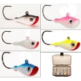 thumbnail image 1 of Jig Head Hook Señuelo de pesca suave 28g Ojos 3D Cebo artificial Accesorios de pesca, 1 of 5