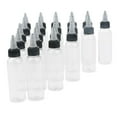 thumbnail image 1 of Milaget 20PCS Plastic Empty Liquid Bottle W/ Top Tip , Easily Recognize What' Quick Selection - 30ml, 1 of 9