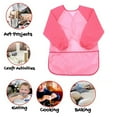 thumbnail image 4 of Arts & Crafts Waterproof Paint Shirt For Kids, 4 of 5