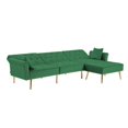 thumbnail image 5 of Vebreda L-Shaped Reversible Sectional Sofa,Green, 5 of 9