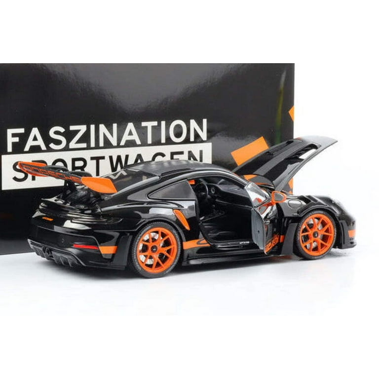 Minichamps 2022 Porsche 911 992 GT3 RS Weissach Pkg Black w Minichamps 2022 Porsche 911 992 GT3 RS Weissach Pkg Black w