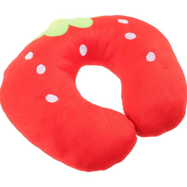 unbranded Almohada De En Forma De U Para Viaje Y Hogar En Color Con Soporte Y Ergonómico