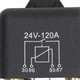 thumbnail image 4 of Starter Sole Relay Brass Coil Quick Motor Start Strong Power 4 Pin Car Starter Relay 120A 24V, 4 of 4