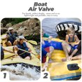 thumbnail image 3 of PENIKOKO 3Pack Kayak Air Valve Adapter for Inflatable Adapter and Boat Accessories for Adults Boating, 3 of 8