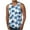 Multicolor#10, variant on ZCFZJW Tropical Tank Tops for Women Big and Tall Regular Fit Casual Summer Beach Palm Tree Print Crewneck Graphic T-Shirts Quick Dry Workout Tees Multicolor#10 S