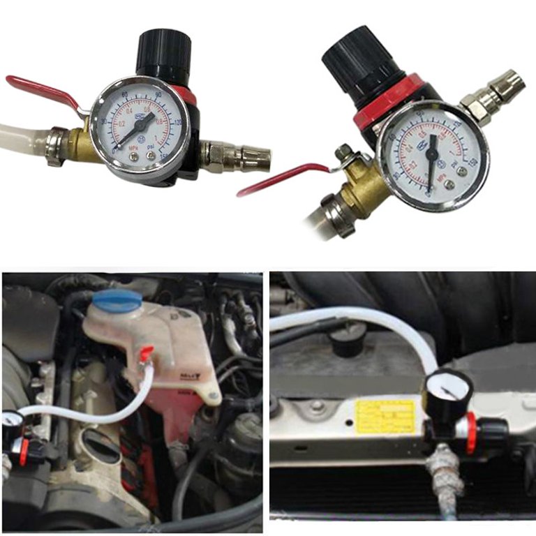 Cylinder Pressure Gauge Cylinder Pressure Detection Tool Universal Car  Supplies