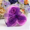 thumbnail image 1 of Fiudx Jabón de Baño con Aroma a Rosas, Lujoso Set de Regalo con Diseño Floral, Ideal Como Recuerdo de Boda, Elegante Spa En Casa, Set de 3 Piezas, 7,5 X 7,2 X 4 Cm, 1 of 2