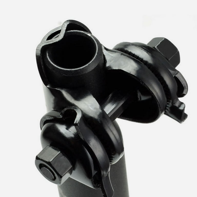 Cushion Connector Seatpost Rack Mount Bike Seats Clamp Fitness