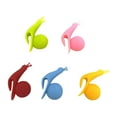 thumbnail image 3 of EGNMCR Cups Glass Recognizer Silica Gel Label Red Wine Cup And Rea Cup Pendant chew Molar, 3 of 9