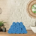 thumbnail image 6 of Utopia Towels 12 Pack Premium Wash Cloths Set, 12 by 12 Inches, 100% Cotton Ring Spun, Highly Absorbent and Soft Feel Washcloths for Bathroom, Spa, Gym, and Face, Electric Blue, 6 of 9