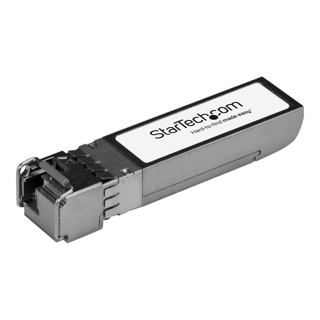 StarTech.com HPE J9151A Compatible SFP+ Module, 10GBASE-BX, 10 Gigabit Ethernet Bi-Directional (BiDi) Fiber Single Strand SFP+, LC 10km, HPE 2920, 2910al, 3500yl, Mini GBIC Transceiver SFP+ - Lifetime Warranty (J9151A-BX-D-ST) - SFP+ Module Transceiver (Équivalent à: HP