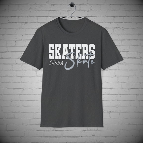 Skaters t-shirt apparel, Skateboarder tee, Roller Skating shirt