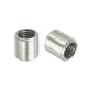 thumbnail image 5 of Adaptadores de rosca Uxcell M10 a M8, tuerca reductora de 10mm, conector de tubo roscado, paquete de 20, 5 of 5