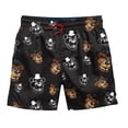 thumbnail image 7 of Five Nights At Freddy's Freddy Fazbear Boy's Short Sleeve Performance Swim Tee & ShortsCombo Set, 7 of 7