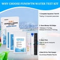 thumbnail image 4 of Tiras reactivas para acuarios FUNSWTM, kit 10 en 1 de agua dulce, 150 unidades, 4 of 6