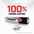thumbnail image 2 of Energizer MAX AAA Batteries (10 Pack), Triple A Alkaline Batteries, 2 of 9
