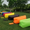 thumbnail image 3 of Inflatable Camping Sofa, Lounge Chair, Sleeping Bag, Air Mattress Perfect for Outdoor Adventures, Beach Trips, Picnics, and Music Festivals, 3 of 9