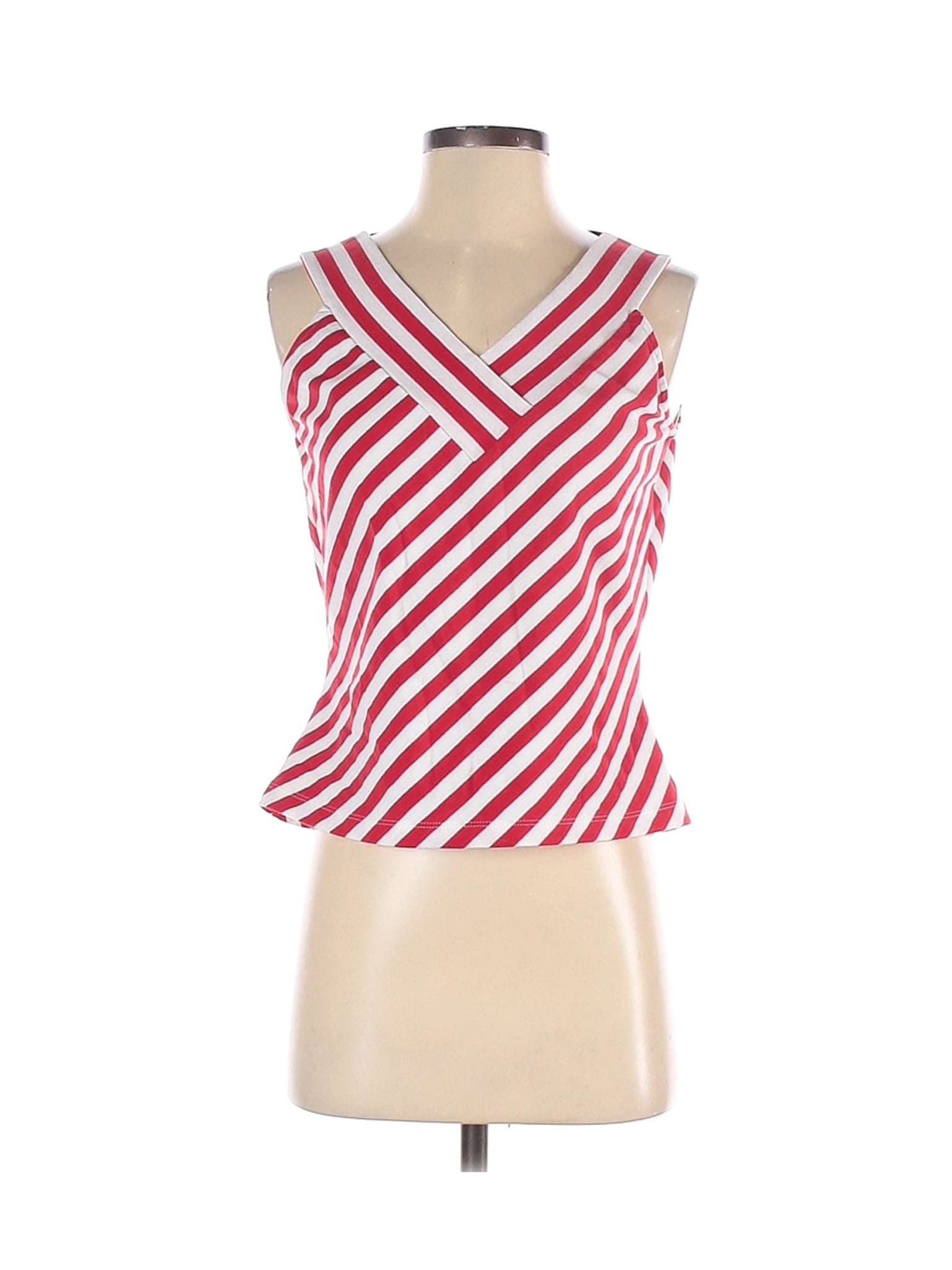 talbots sleeveless tops