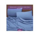 thumbnail image 2 of Blancos Xtellar Ultra Suaves Premium sabanas matrimonial color azul, 2 of 5