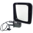 thumbnail image 3 of New Right Mirror Compatible With Jeep Wrangler JK Wrangler 3.0L 5.7L 2015-2018 By Part Numbers CH1321391 68249844AD 68249844AA JP70ER, 3 of 5