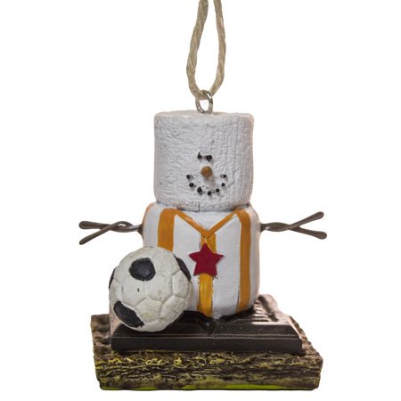 S'Mores Soccer Player Christmas/ Everyday Ornament