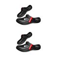 thumbnail image 1 of Sonducket Sandalias para hombre y mujer, zapatos de agua informales y ligeros de verano, suela de EVA, zuecos con agujeros, zapatillas para Negro cuarenta y cinco 2Conjunto, 1 of 1