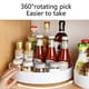 thumbnail image 5 of Rotating Seasoning Storage Tray, Multifunctional Anti-Slip Storage Trayin the Kitchen, Rotating Storage Tray B, 5 of 5