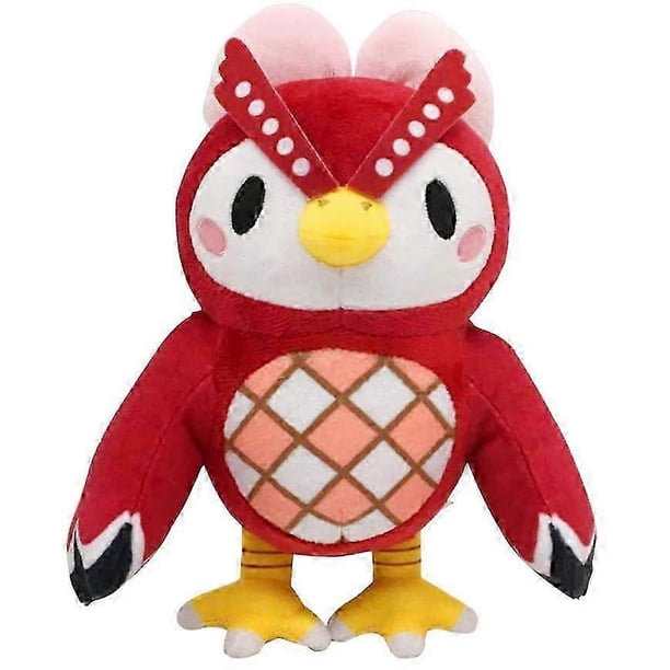 2026 Animal Crossing New Leaf Plush Toy Suitable compatible Newway Collection, Animal Crossing: New Horizons Stuffed Owlette Doll Toy compatible Newwa
