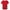 Red - redgray, variant on ASICS Womens 2-Tone Jersey, Black, Medium