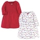 thumbnail image 1 of Hudson Baby Vestidos De Algodón Para Niñas Vestido Casual Luces De Navidad 5T Us, 1 of 1