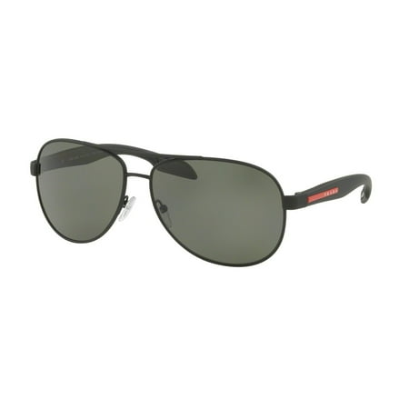 Sunglasses Prada Linea Rossa PS 53 DG05X1 BLACK RUBBER