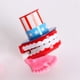 thumbnail image 2 of Cadena Con Ojos Y Dientes Saltarines. Juguetes Infantiles Navideños. Pequeños Para Odontología Dental., 2 of 6