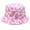 Dairy pattern pink, variant on Cute Multi Pattern Fisherman Hat Basin Hat Sunshade for Morning Workout