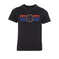 thumbnail image 2 of Youth USA T-shirts, Youth Graphic T-shirts, Patriotic Shirts for Kids - Black MH200YPATRIOT S23 S, 2 of 3