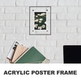 thumbnail image 3 of Company Authorization Holder Desktop Photo Frame Decor Acrylic Poster Frame, 3 of 8