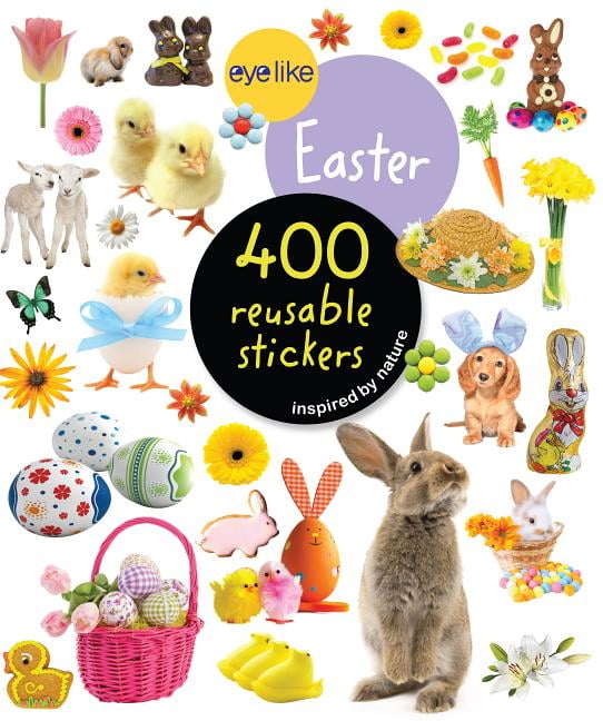 Eyelike Stickers: Eyelike Stickers: Easter (Paperback)